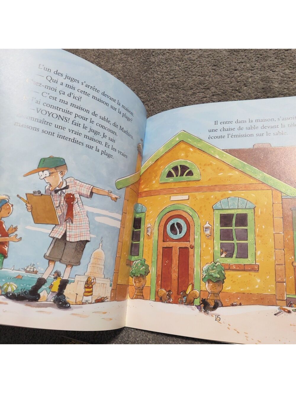 Lot of 5 French Children's Books Robert Munsch Scooby-Doo Scholastic Paperbacks - Picture 3 of 7